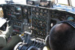 Cabine de pilotagem do Lockheed C-130 Hercules - Foto: Equipe SPOTTER