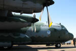 Lockheed C-130 Hercules da Fora Area Brasileira - Foto: Equipe SPOTTER