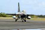 Lockheed Martin F-16A Fighting Falcon - Grupo Aereo de Caza 16 Dragones - FAV - Foto: Paulo Marques - paulomarques.eventos@ig.com.br