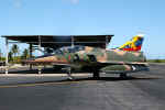 AMDBA Mirage 50DV - Grupo Aereo de Caza 11 - Esquadrn n 33 Diablos -  FAV - Foto: Paulo Marques - paulomarques.eventos@ig.com.br
