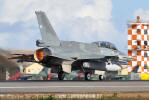 Lockheed Martin F-16D Fighting Falcon da Fora Area Chilena - Foto: Equipe SPOTTER