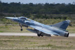 Dassault F-2000C Mirage do Esquadro Jaguar - Foto: Equipe SPOTTER