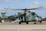 Mil AH-2 Sabre do Esquadro Poti - Foto: Equipe SPOTTER