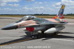 Lockheed Martin F-16A Fighting Falcon da Fora Area Venezuelana - Foto: Equipe SPOTTER