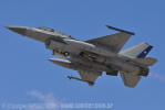 Lockheed Martin F-16BM Fighting Falcon da Fora Area Chilena - Foto: Equipe SPOTTER