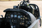 Cockpit do FMA IA-58 Pucar - Foto: Equipe SPOTTER 