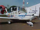 Embraer EMB-720 Minuano - Projeto " Volta das Amricas" 