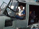 Luciano Porto e o Westland AH-11A Super Lynx