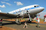 O Douglas DC-3 Skytrain pertence ao Aeroclube do Rio Grande do Sul - Foto: Ricardo Soriani
