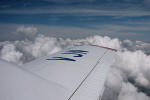 Voando de Campo Grande - MS para Araras no Embraer EMB-810D Seneca III da Dumon Txi Areo - Foto: Equipe SPOTTER