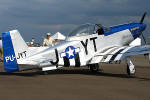 Titan P-51D Mustang - Foto: Equipe SPOTTER