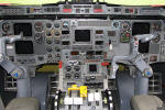 Painel de instrumentos do Embraer EMB-120 Braslia da America Air - Foto: Equipe SPOTTER