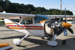 Cessna 182 Skylane equipado com motor SMA 305-230 - Foto: Luciano Porto - luciano@spotter.com.br