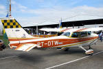 Cessna 172L Skyhawk - Foto: Luciano Porto - luciano@spotter.com.br