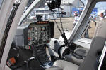 Cabine do Bell 206B Jet Ranger - Foto: Guilherme Wiltgen - guilherme@spotter.com.br