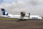 Aerospatiale/Alenia ATR-72-200 da Trip - Foto: Guilherme Wiltgen - guilherme@spotter.com.br