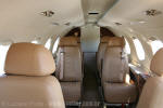 Interior do Embraer Phenom 300 - Foto: Luciano Porto - luciano@spotter.com.br
