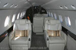 Interior do Embraer Legacy 600 - Foto: Luciano Porto - luciano@spotter.com.br