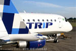 Embraer 175 da TRIP Linhas Areas - Foto: Luciano Porto - luciano@spotter.com.br