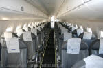 Interior do Embraer 175 da TRIP Linhas Areas - Foto: Luciano Porto - luciano@spotter.com.br