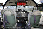 Cabine de comando do Grumman SA-16A Albatroz da Esquadrilha Oi - Foto: Luciano Porto - luciano@spotter.com.br