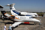 Embraer Phenom 100 e Legacy 600 - Foto: Luciano Porto - luciano@spotter.com.br