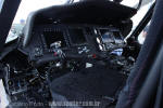 Painel de instrumentos do Sikorsky MH-16 Seahawk - Foto: Luciano Porto - luciano@spotter.com.br