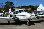 Piper PA-23-160 Apache do Aeroclube de So Jos dos Campos - Foto: Luciano Porto - luciano@spotter.com.br