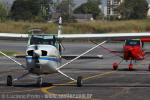 Cessna 172M Skyhawk e Paradise Indstria Aeronutica Paradise P1 - Foto: Luciano Porto - luciano@spotter.com.br