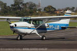 Cessna 172M Skyhawk - Foto: Luciano Porto - luciano@spotter.com.br