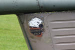 Emblema da Esquadrilha de Helicpteros de Reconhecimento e Ataque (EHRA) do 2 BAvEx, aplicado no estabilizador vertical do HA-1 Fennec - Foto: Luciano Porto - luciano@spotter.com.br