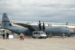Lockheed CC-130J Hercules da USAF - Foto: Fabrizio Sartorelli - fabrizio@spotter.com.br