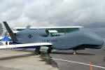 Northrop Grumman RQ-4B Global Hawk da USAF - Foto: Fabrizio Sartorelli - fabrizio@spotter.com.br