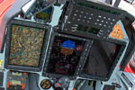Cockpit do Pilatus PC-21 - Foto: Fabrizio Sartorelli - fabrizio@spotter.com.br