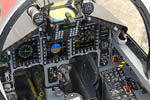 Cockpit do Alenia Aermacchi M 346 - Foto: Fabrizio Sartorelli - fabrizio@spotter.com.br