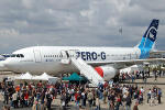 Airbus A300 Zero-G da Novespace - Foto: Fabrizio Sartorelli - fabrizio@spotter.com.br