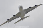 Airbus A380-800 - Foto: Fabrizio Sartorelli - fabrizio@spotter.com.br