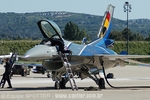 Lockheed Martin F-16AM Fighting Falcon - Fora Area da Blgica - Foto: Equipe SPOTTER