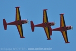 Siai-Marchetti SF-260M - Red Devils - Fora Area da Blgica - Foto: Equipe SPOTTER