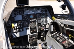 Cockpit dianteiro do CASA E.25 (C101) Aviojet da Patrulla guila - Foto: Equipe SPOTTER