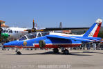 AMDBA/Dornier Alpha Jet E - Patrouille de France - Fora Area da Frana - Foto: Equipe SPOTTER
