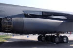 O B-1B est equipado com quatro turbofans General Electric F-101-GE-102 com ps-combustores e potncia acima de 30.000 libras cada um - Foto: Equipe SPOTTER