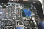 Painel de instrumentos do co-piloto, que atua como navegador - Foto: Equipe SPOTTER