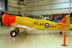 North American Harvard Mk. IV - RCAF - Foto: Fabrizio Sartorelli - fabrizio@spotter.com.br