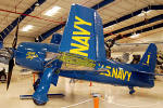 Grumman F8F-2 Bearcat - Blue Angels - US NAVY - Foto: Fabrizio Sartorelli - fabrizio@spotter.com.br