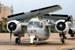 Grumman C-1A Trader - US NAVY - Foto: Fabrizio Sartorelli - fabrizio@spotter.com.br