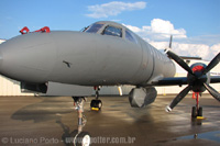 Fairchild C-26B(CD) Metro - US ARMY - Air Venture 2006 - Oshkosh - WI - USA - 27/07/06 - Luciano Porto - luciano@spotter.com.br