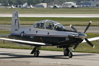 Raytheon Beech (Pilatus) T-6A Texan II - US NAVY - Air Venture 2006 - Oshkosh - WI - USA - 27/07/06 - Luciano Porto - luciano@spotter.com.br