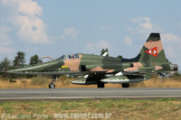 Northrop VF-5A Freedom Fighter - Fora Area da Venezuela - Anpolis - GO - 24/08/06 - Luciano Porto - luciano@spotter.com.br