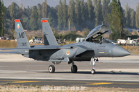 Boeing (McDonnell Douglas) F-15E Strike Eagle - USAF - FIDAE 2008 - Santiago - Chile - 01/04/08 - Luciano Porto - luciano@spotter.com.br